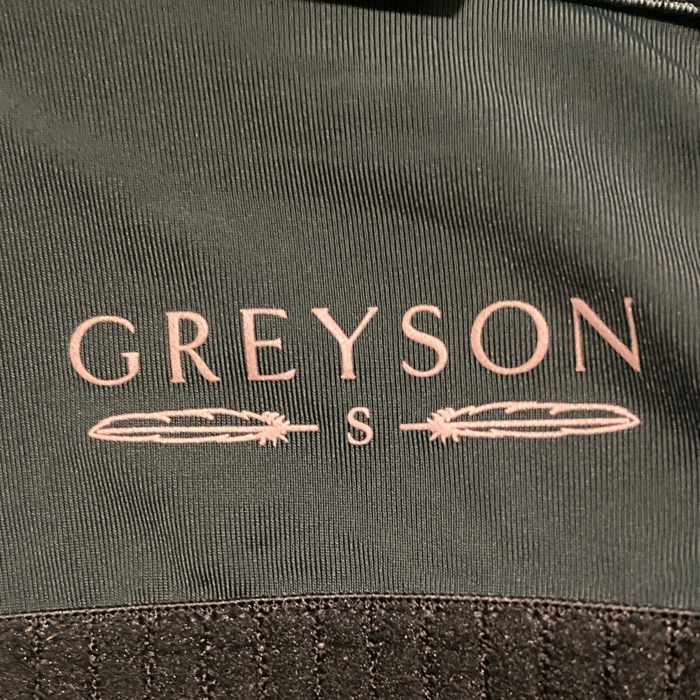 Greyson Women’s Teal Athletic Top Size S - Picture 5 of 9